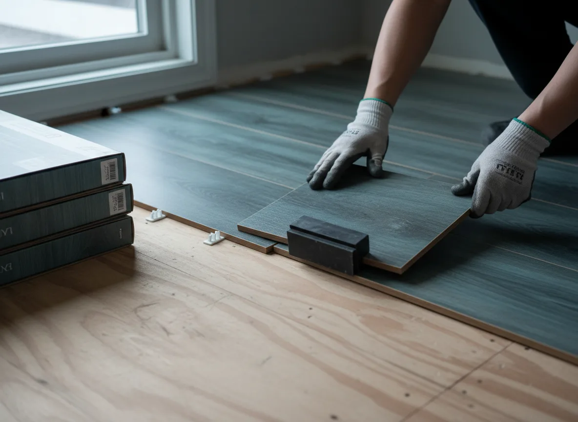 Luxury Vinyl Plank Installation company in Vestaburg, MI